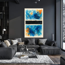 Abstract Oceanic Expression Abstract Poster