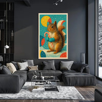 Squirrel Poster