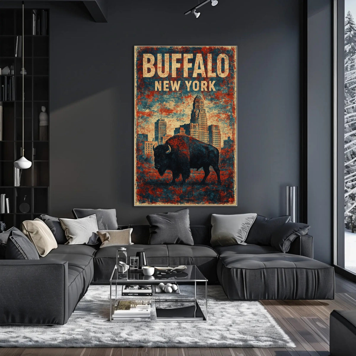 Buffalo, New York Poster