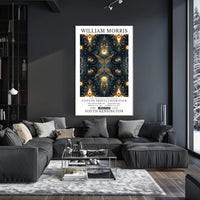 William Morris 19th Century Cotton Prints Poster