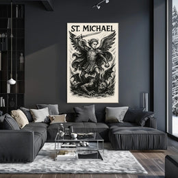 St. Michael The Archangel Poster