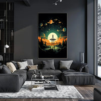 Cosmic Playground Poster