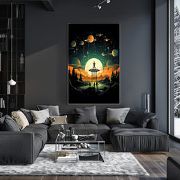 Cosmic Playground Poster