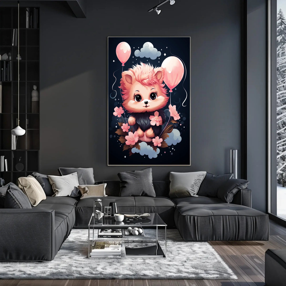 Dreamy Balloon Adventure