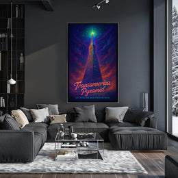 Transamerica Pyramid An Icon of San Francisco Poster