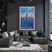 New York Skyline Poster