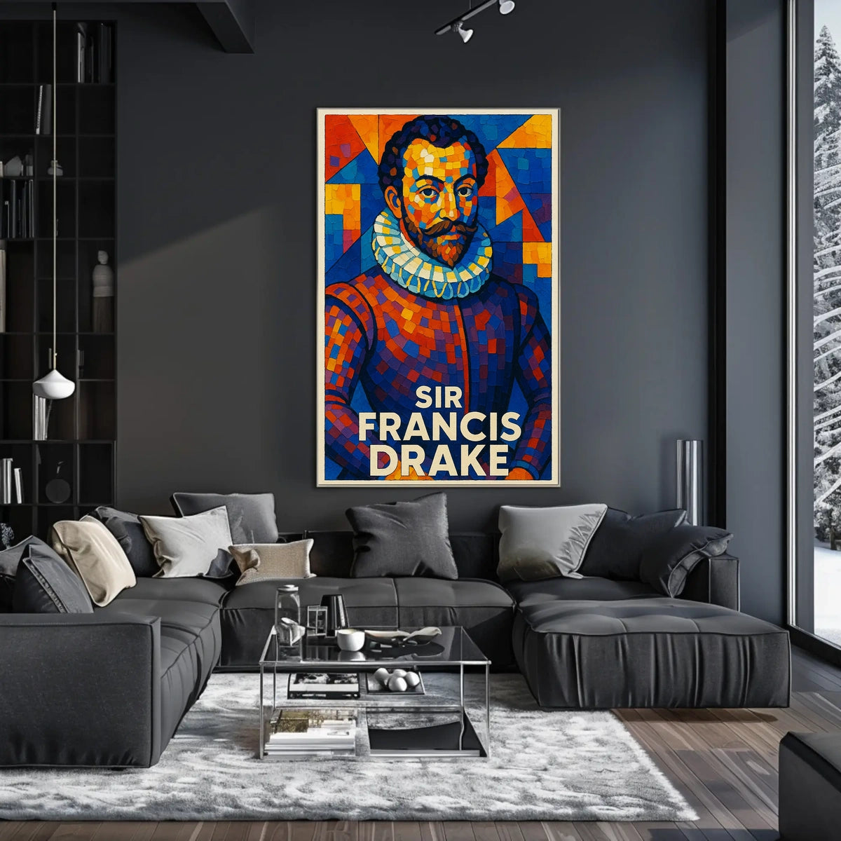 Sir Francis Drake Poster