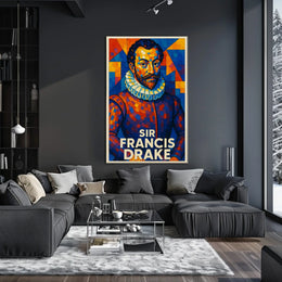 Sir Francis Drake Poster
