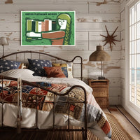 Book Distribution Month Poster