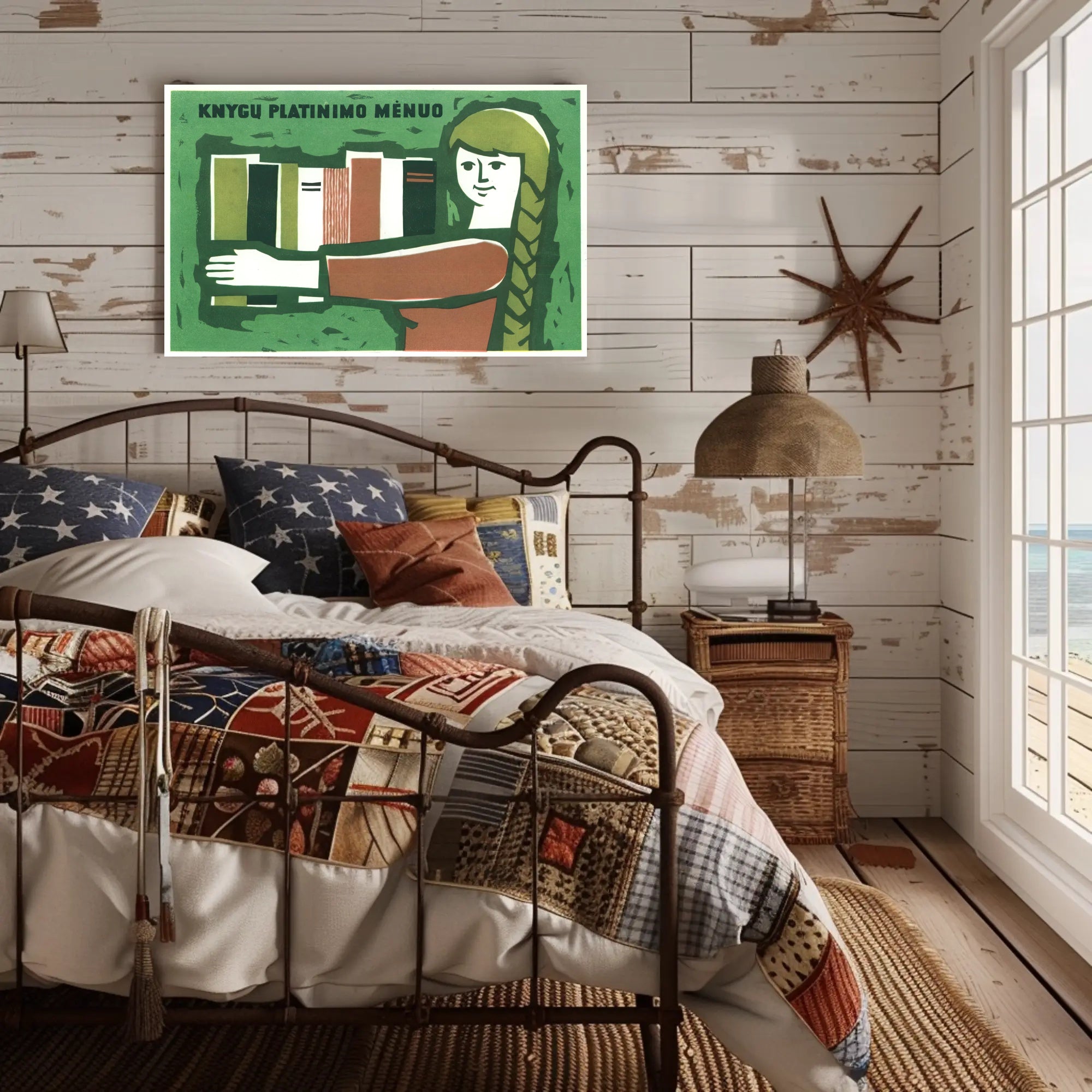 Book Distribution Month Poster