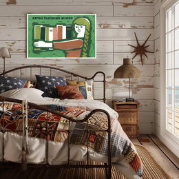 Book Distribution Month Poster