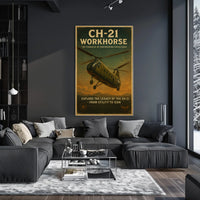 CH-21 Workhorse Engineering Excellence Poster