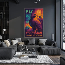 Fly Kyrgyzstan A Journey Like No Other Poster