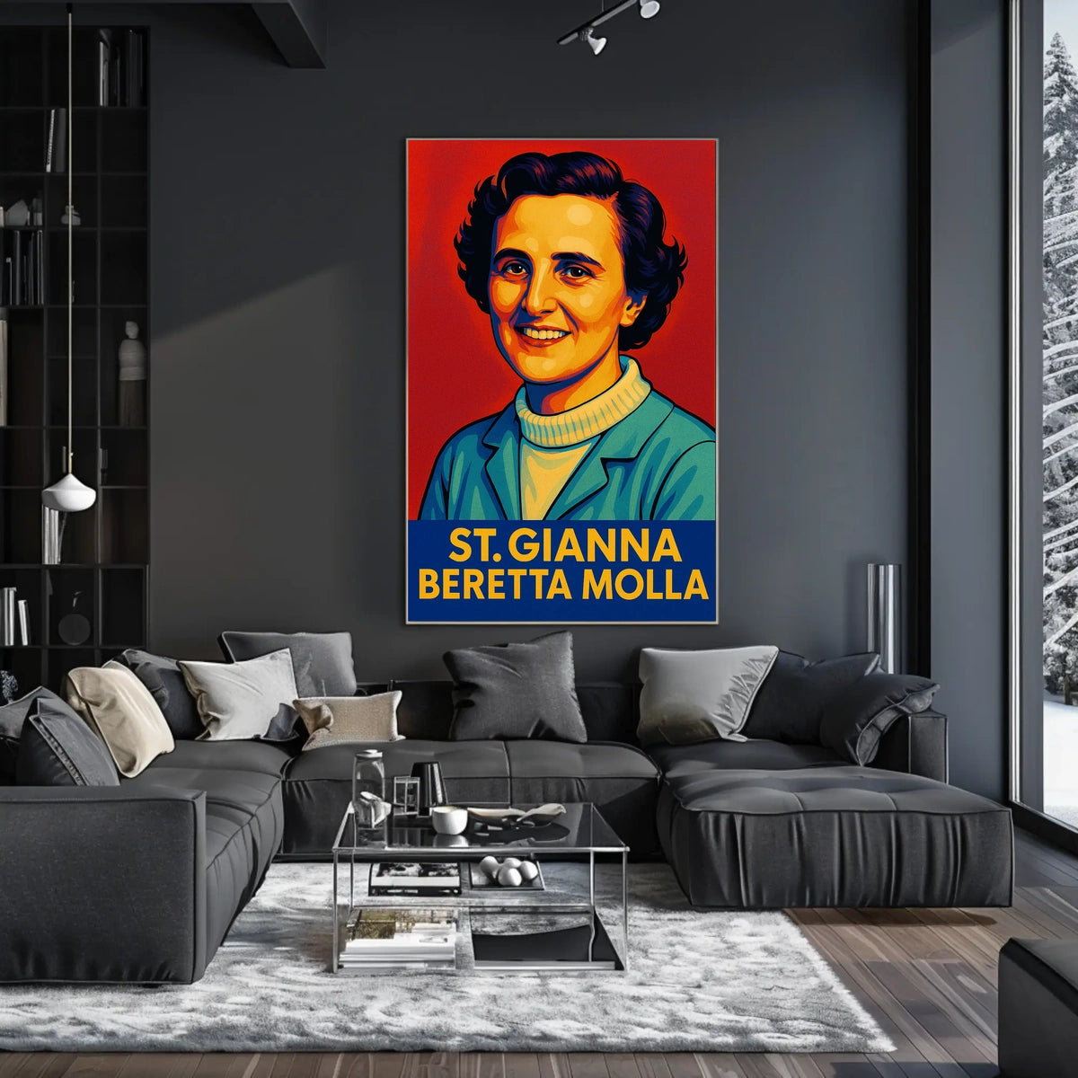 St. Gianna Beretta Molla Poster