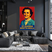 St. Gianna Beretta Molla Poster