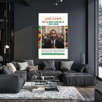 Black History Juneteenth MLK Speech Cultural or Heritage Poster