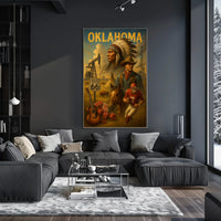 Oklahoma Heritage Poster
