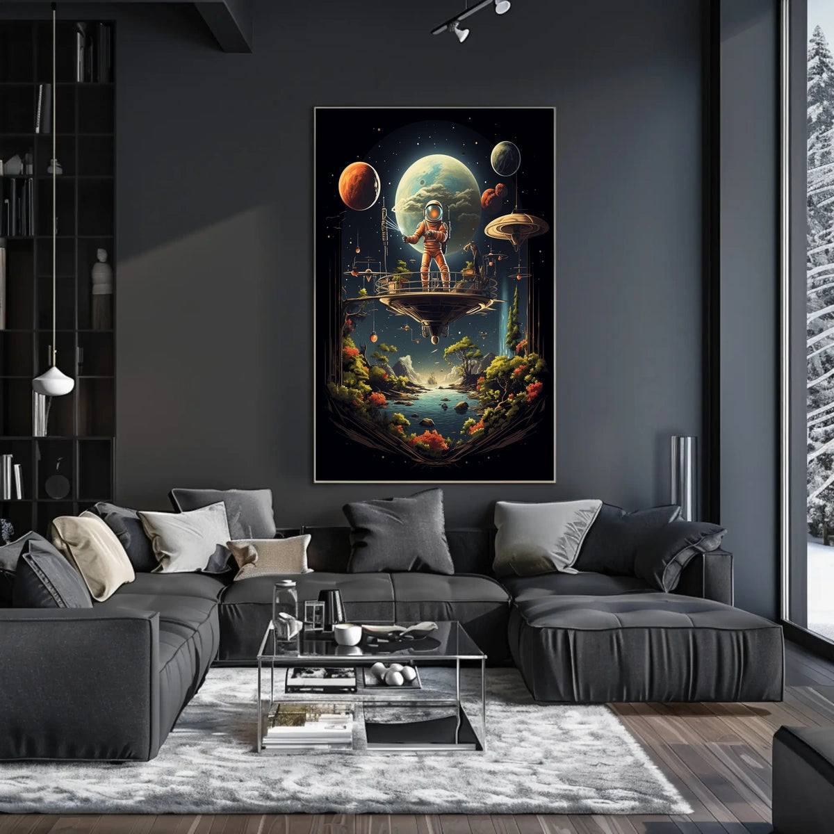 Cosmic Exploration Poster