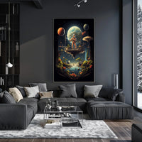 Cosmic Exploration Poster