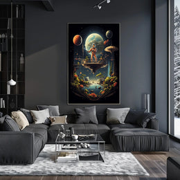Cosmic Exploration Poster