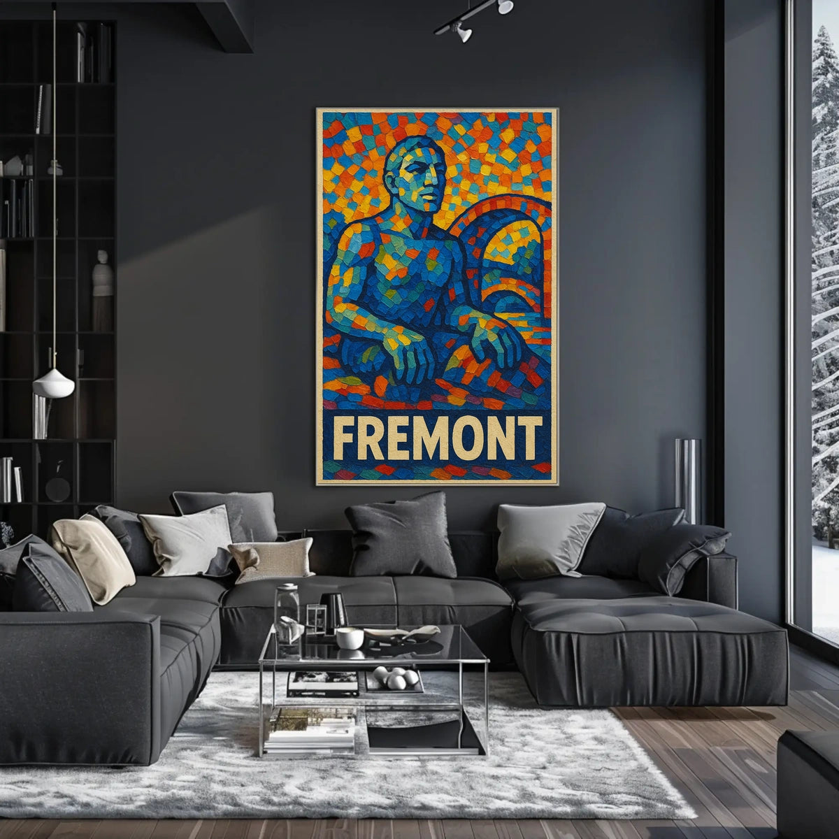 Fremont A Mosaic Tribute Poster
