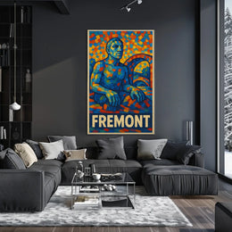 Fremont A Mosaic Tribute Poster