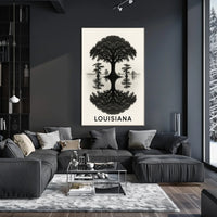 Louisiana Reflections Poster