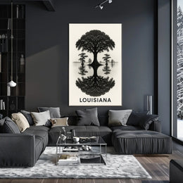 Louisiana Reflections Poster