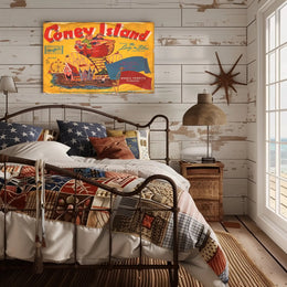 Coney Island Adventure Poster