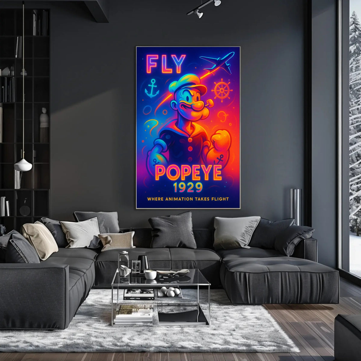 Popeye 1929 Art Poster POP-115