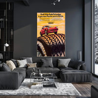 Pirelli Wide-Radial Technology Poster