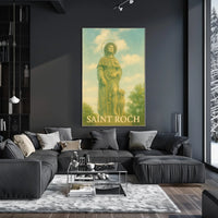 Saint Roch Poster
