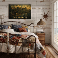 Los Angeles Skyline Poster