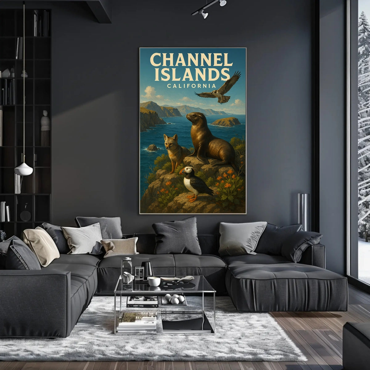 Channel Islands, California Poster