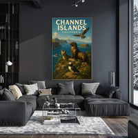 Channel Islands, California Poster