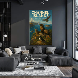 Channel Islands, California Poster