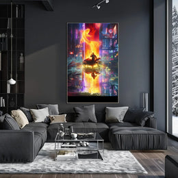 Vintage Victorian Era Stylized Art Poster