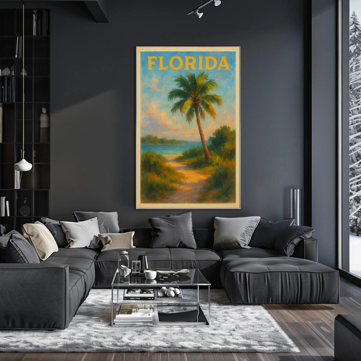 Florida Paradise Poster