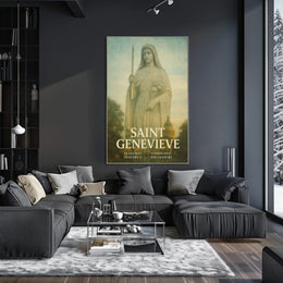 Saint Genevieve Poster