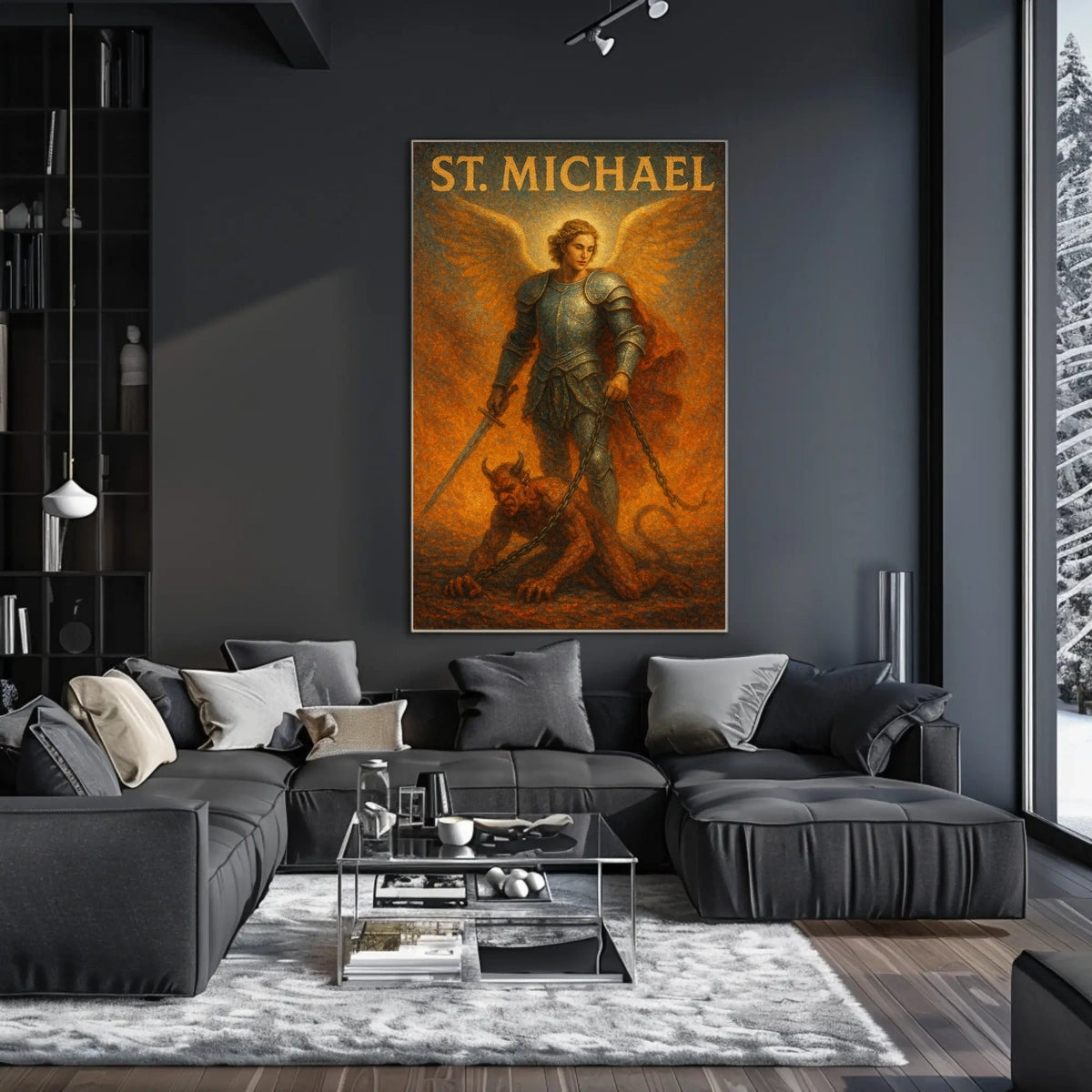 St. Michael The Archangel Poster