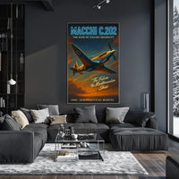 Macchi C.202 The Icon of Italian Ingenuity Poster