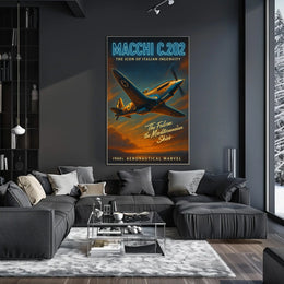 Macchi C.202 The Icon of Italian Ingenuity Poster