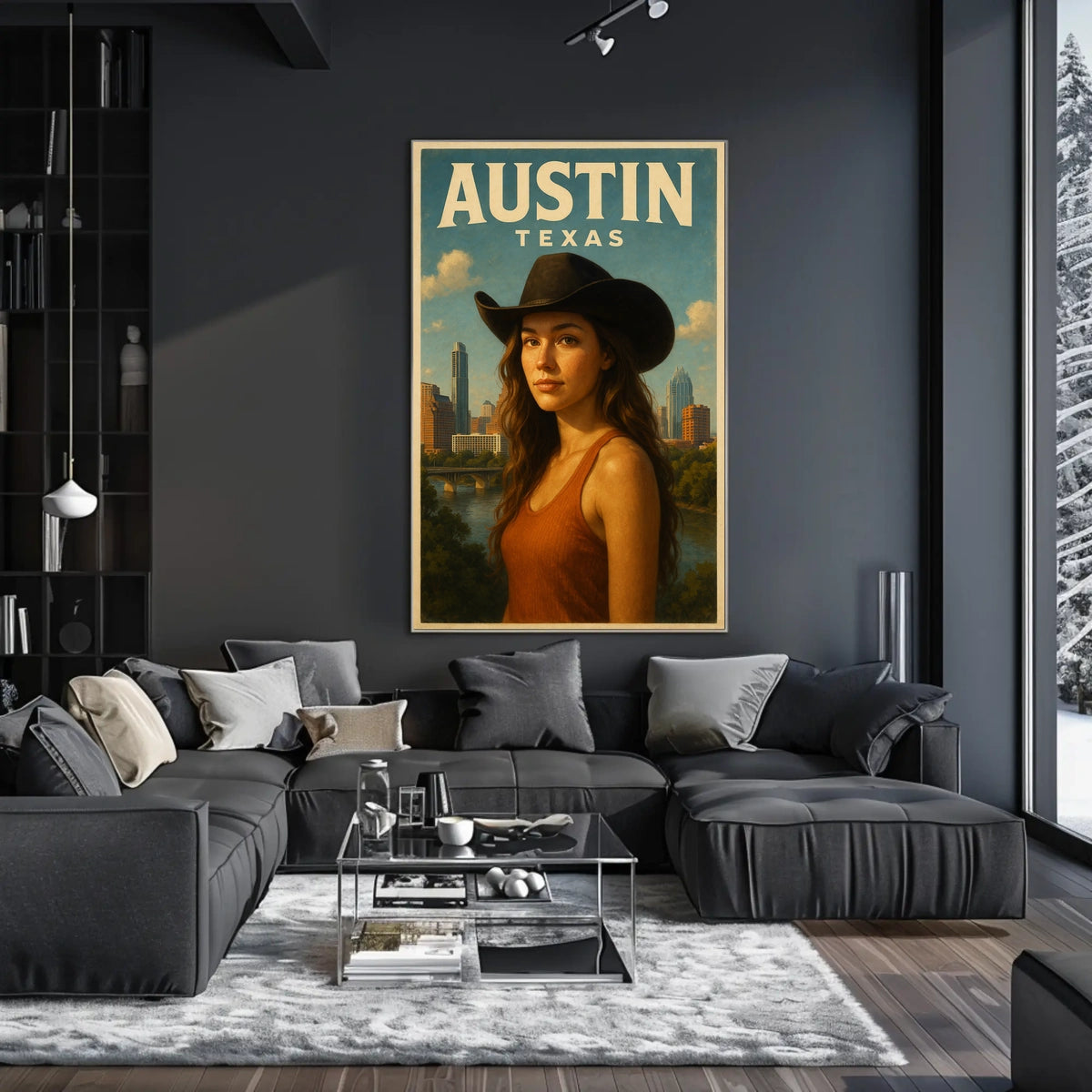 Austin, Texas Poster