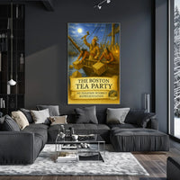 The Boston Tea Party Poster