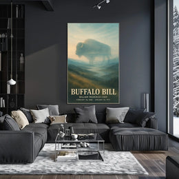 Buffalo Bill Heritage Historical Poster