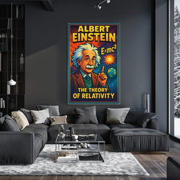 Albert Einstein The Theory Of Poster