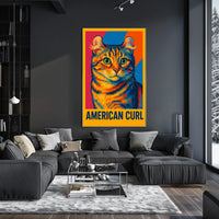 American Curl Poster