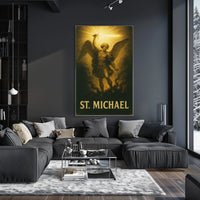 St. Michael The Archangel Poster