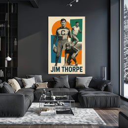 Jim Thorpe Athletic Legend Poster
