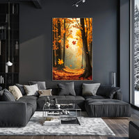Autumn Serenity Poster